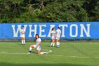 Women's Soccer vs BSU  Women's Soccer vs Bridgewater State University. - Photo by Keith Nordstrom : Wheaton, Soccer